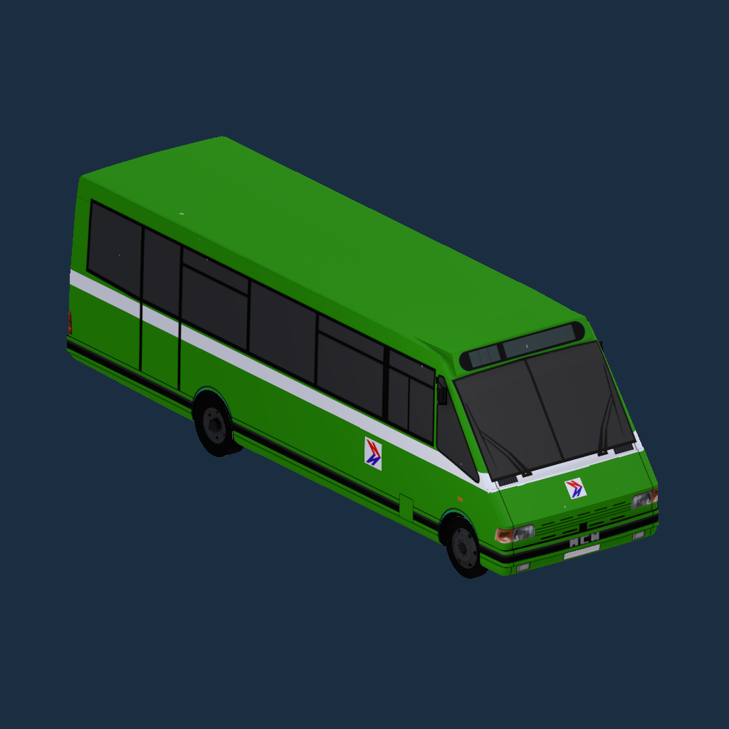 MCW MetroRider - NBC Leaf Green