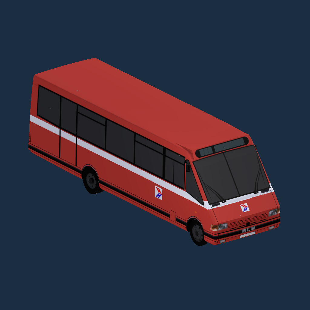 MCW MetroRider - NBC Poppy Red