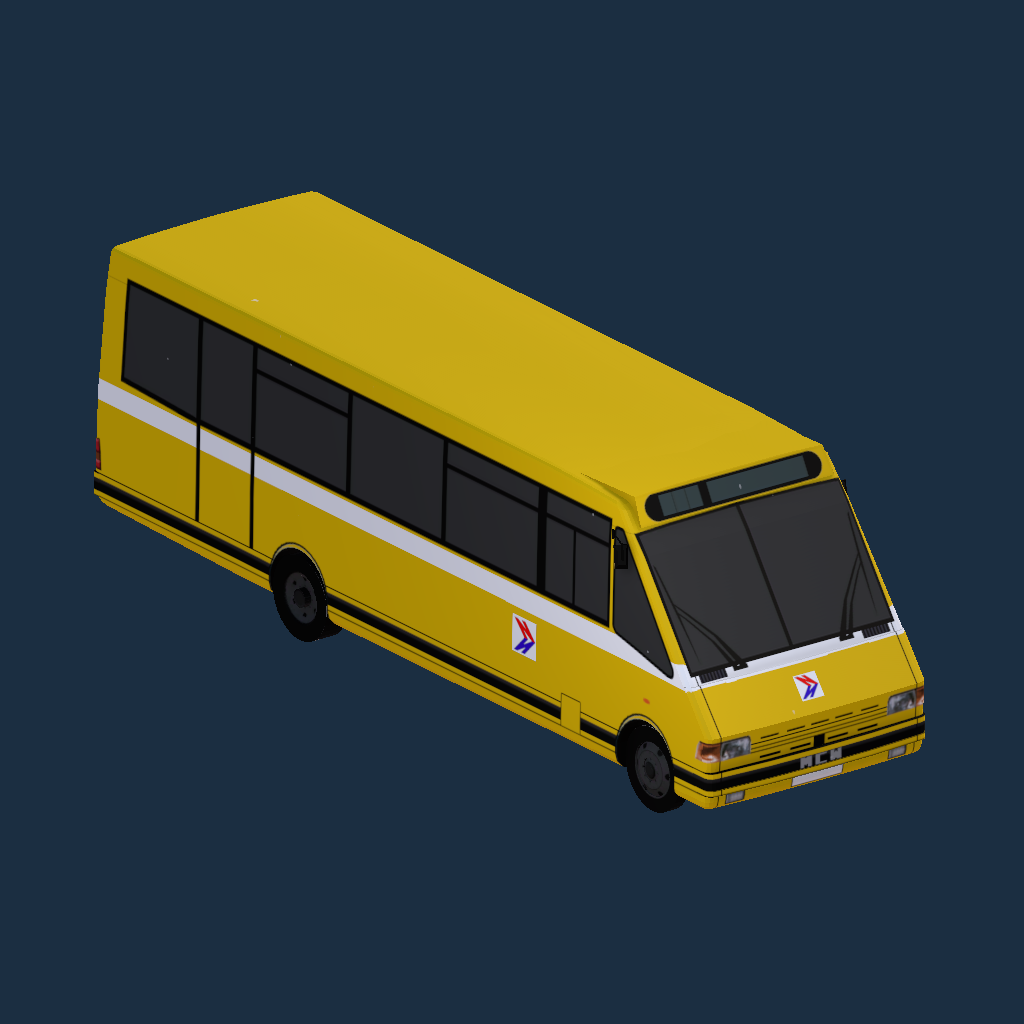 MCW MetroRider - NBC Canary Yellow