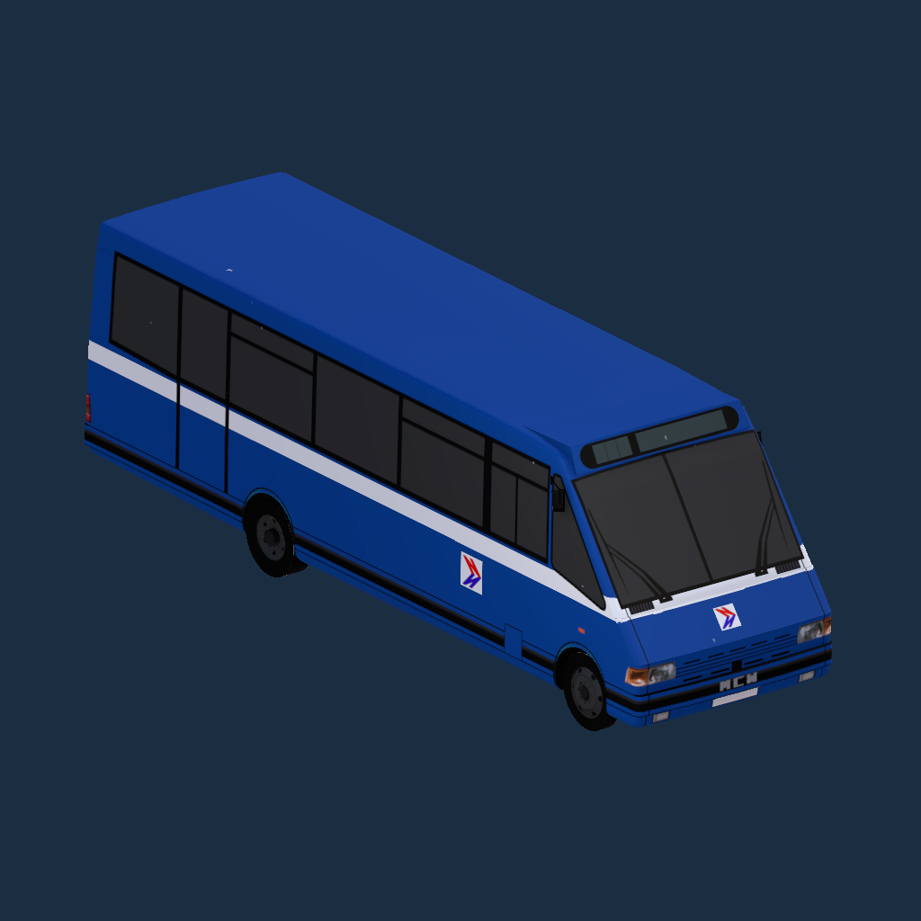 MCW MetroRider - NBC Aircraft Blue