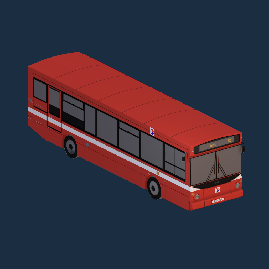 ALX200 - NBC Poppy Red