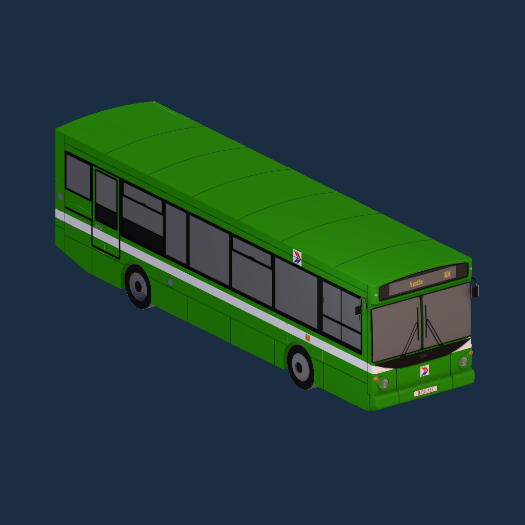 ALX200 - NBC Leaf Green