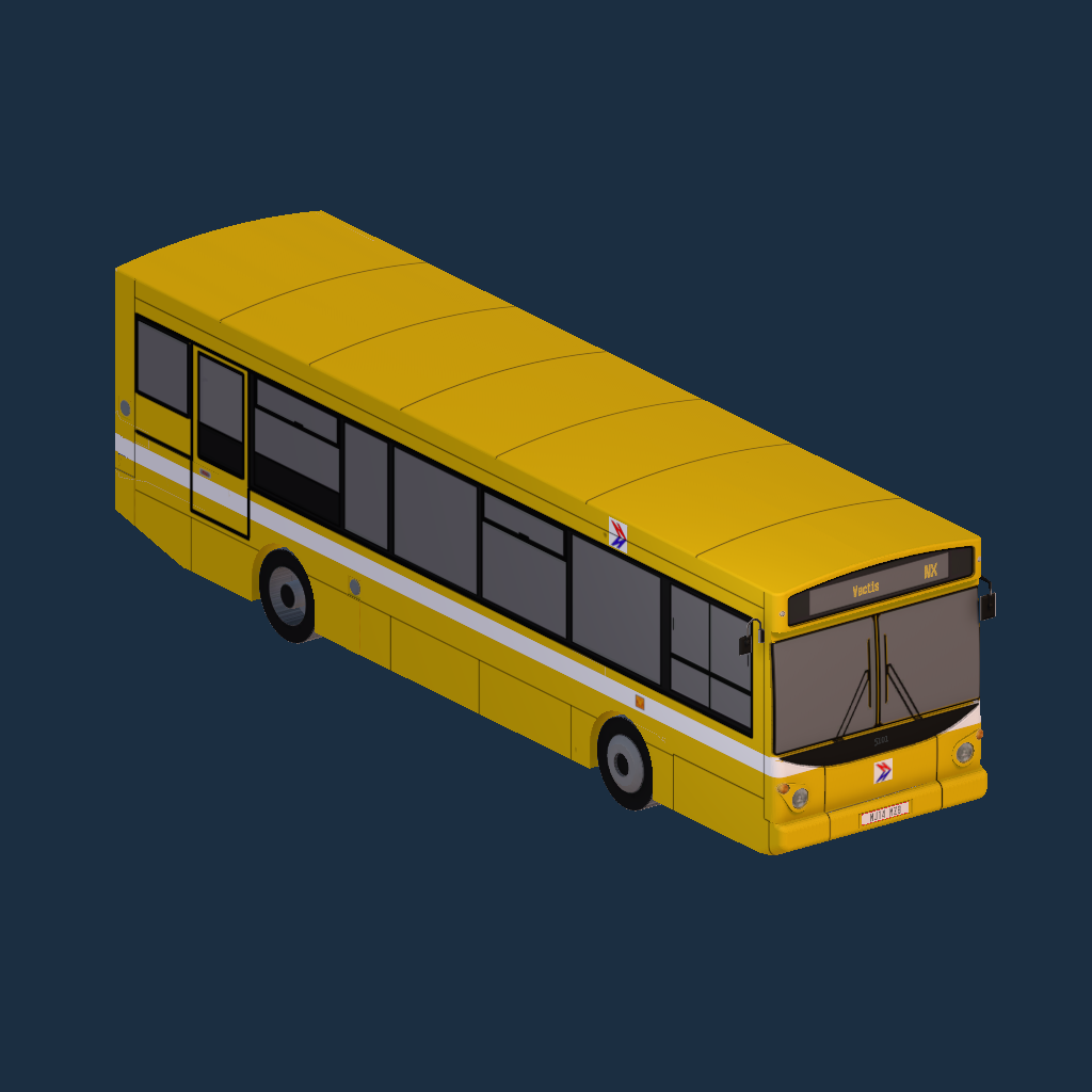 ALX200 - NBC Canary Yellow