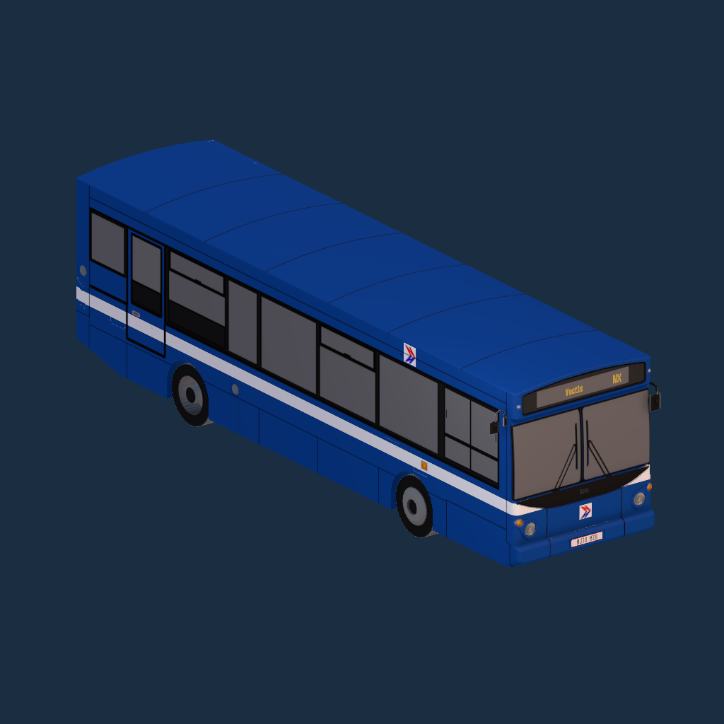 ALX200 - NBC Aircraft Blue