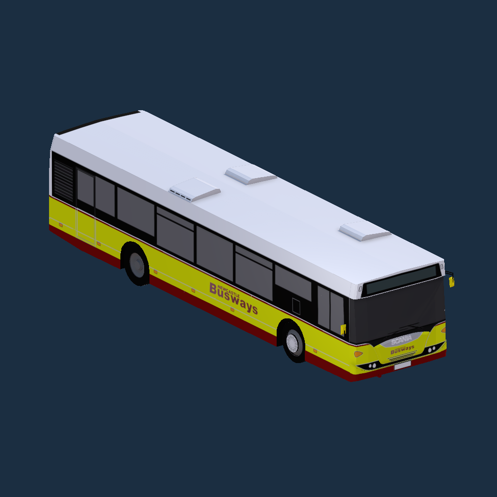 OmniCity SD - Newcastle Busways