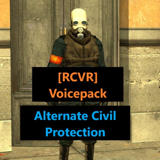 [RCVR] Voicepack: Alternate Civil Protection Voiceline/VO Replacement preview