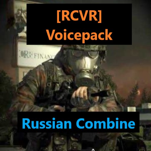 [RCVR] Voicepack: Russian Combine Soldier Voiceline/VO Replacement preview