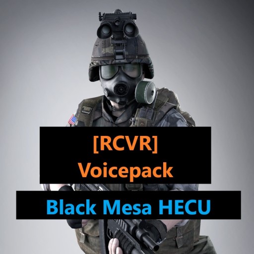 [RCVR] Voicepack: Black Mesa HECU Marine Voiceline/VO Replacement preview