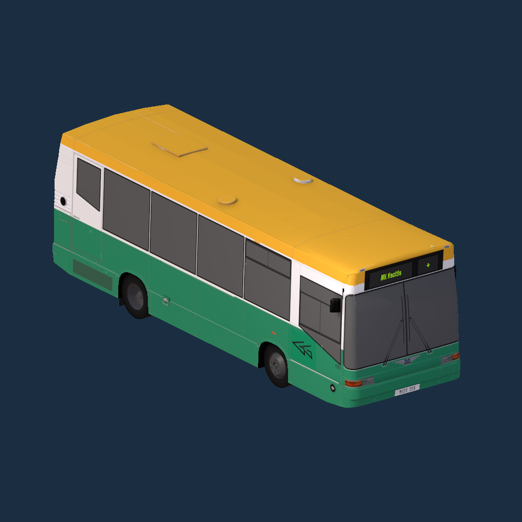 Marshall Minibus - Greater Glasgow PTE