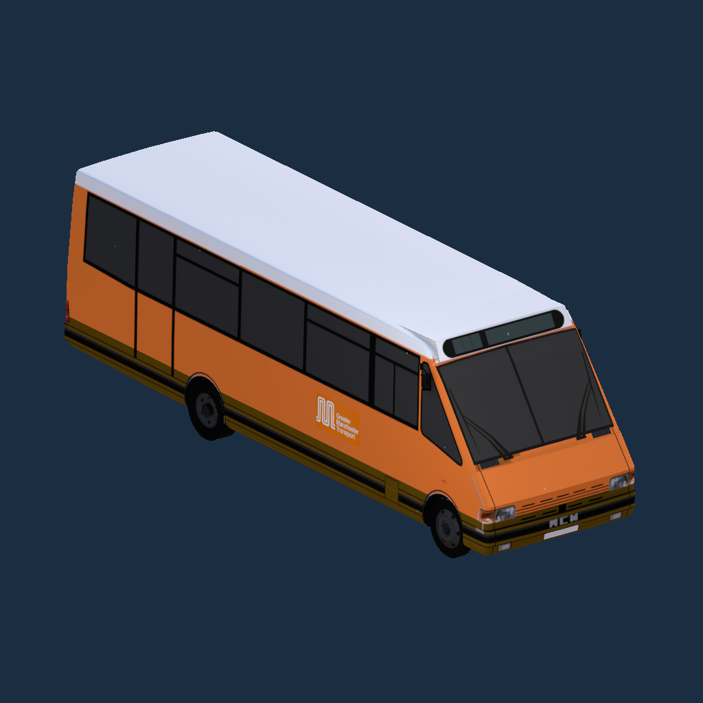 MCW MetroRider - GMPTE 1980