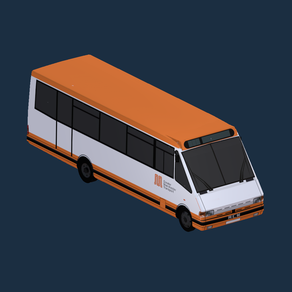 MCW MetroRider - GMPTE 1974