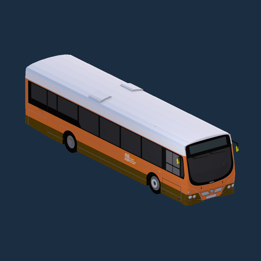 B7RLE Wright E1 - GMPTE 1980