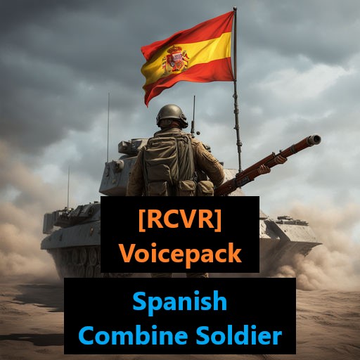 [RCVR] Voicepack: Spanish Combine Soldier Voiceline/VO Replacement preview
