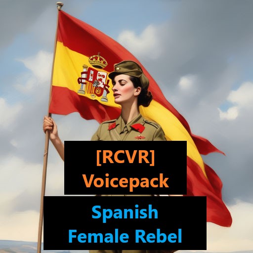 [RCVR] Voicepack: Spanish Female Rebel Voiceline/VO Replacement preview