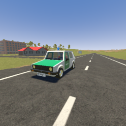 VW Golf 1 Polizei (Lowbrick)