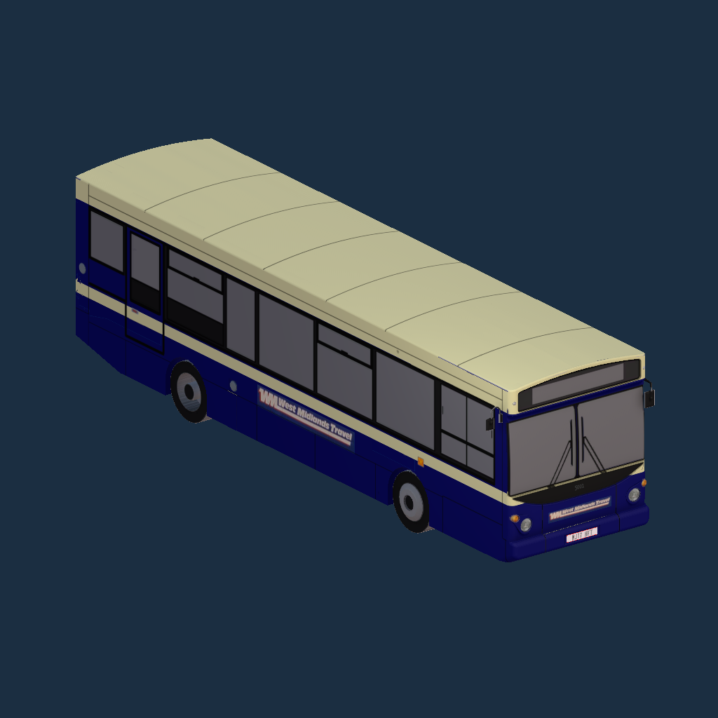 ALX200 - West Midlands Travel