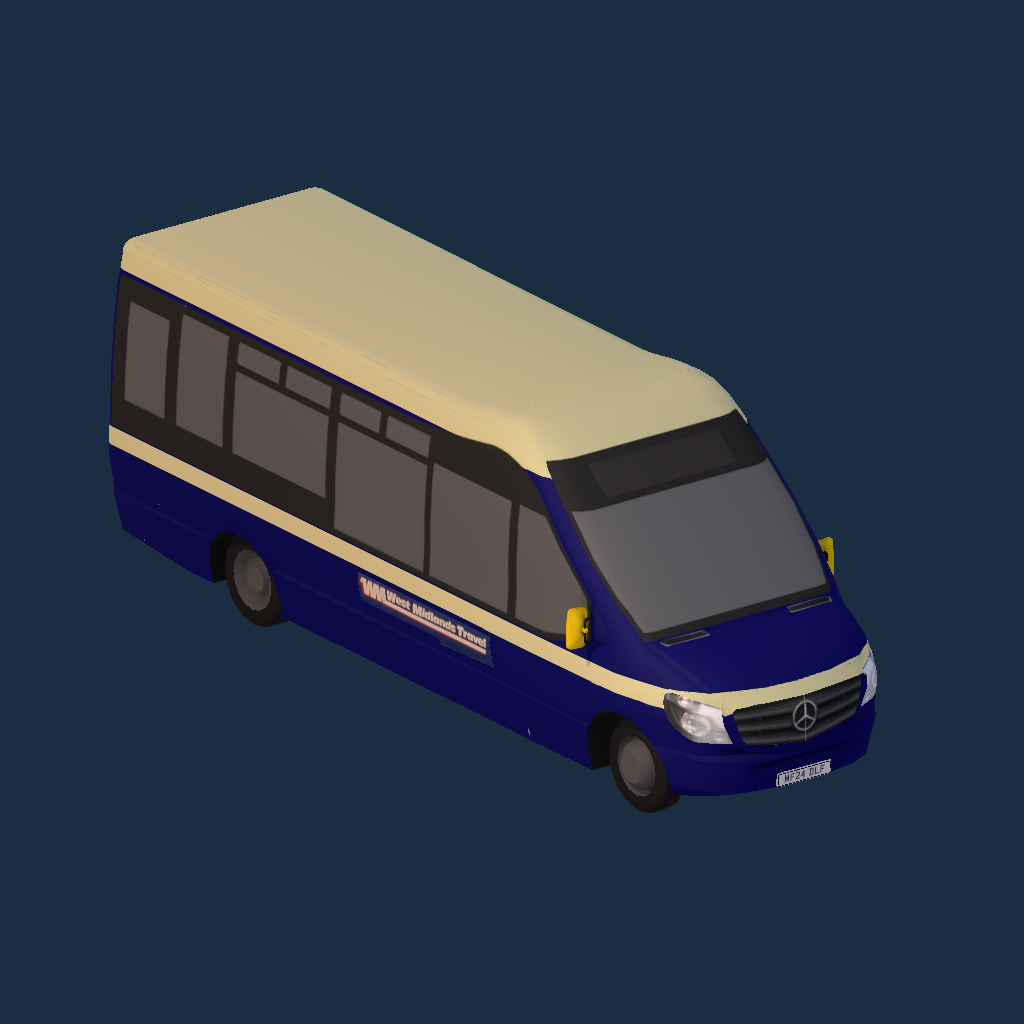 Mellor Strata LF - West Midlands Travel
