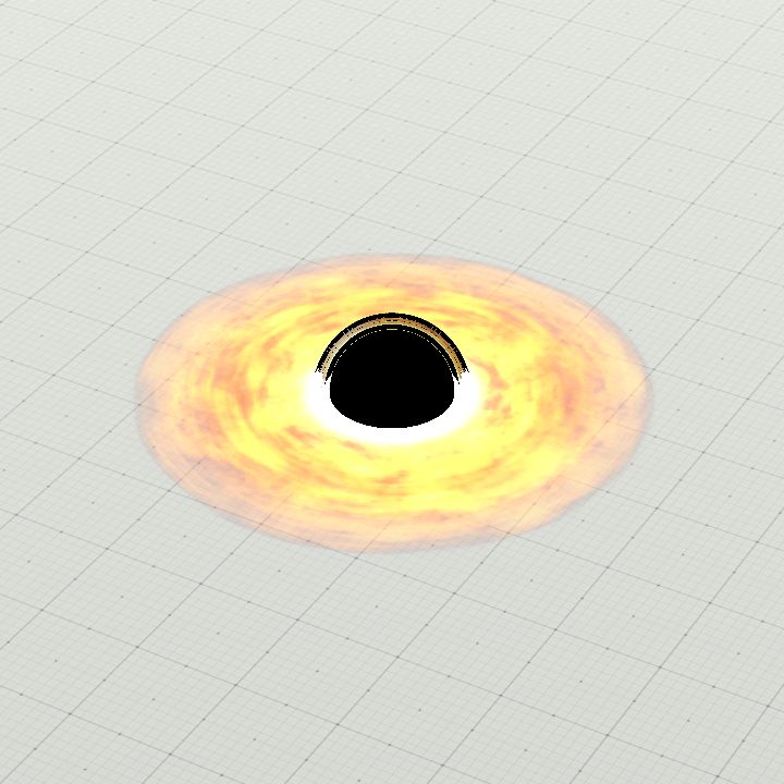 Animated Blackhole