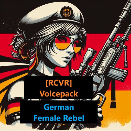 [RCVR] Voicepack: German Female Rebel Voiceline/VO Replacement preview