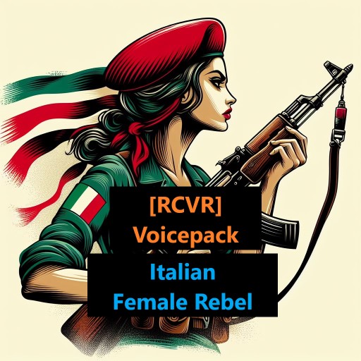 [RCVR] Voicepack: Italian Female Rebel Voiceline/VO Replacement preview