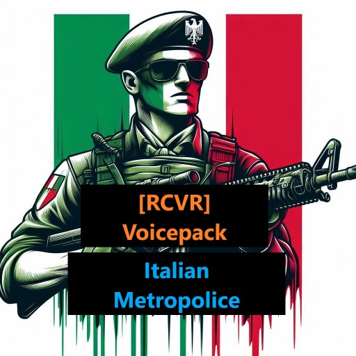 [RCVR] Voicepack: Italian Metropolice Voiceline/VO Replacement preview