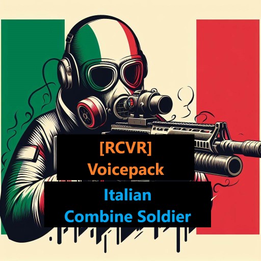 [RCVR] Voicepack: Italian Combine Soldier Voiceline/VO Replacement preview