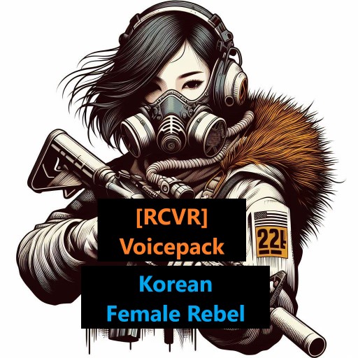 [RCVR] Voicepack: Korean Female Rebel Voiceline/VO Replacement preview