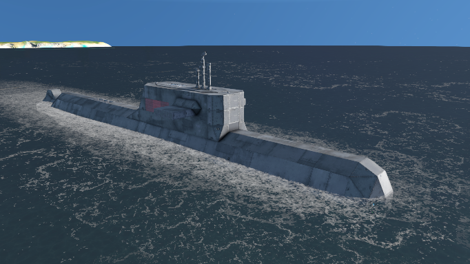 Generic Class Submarine preview