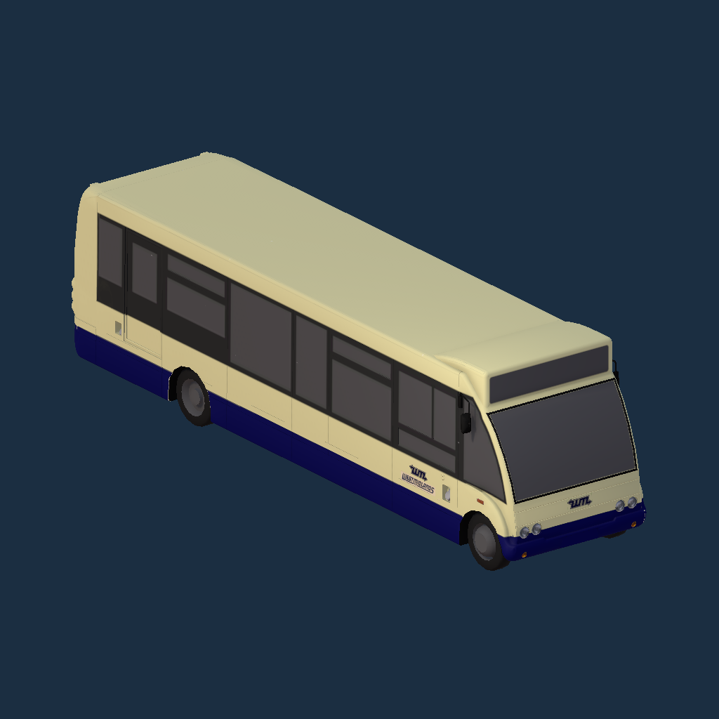 MCW MetroRider - West Midlands PTE
