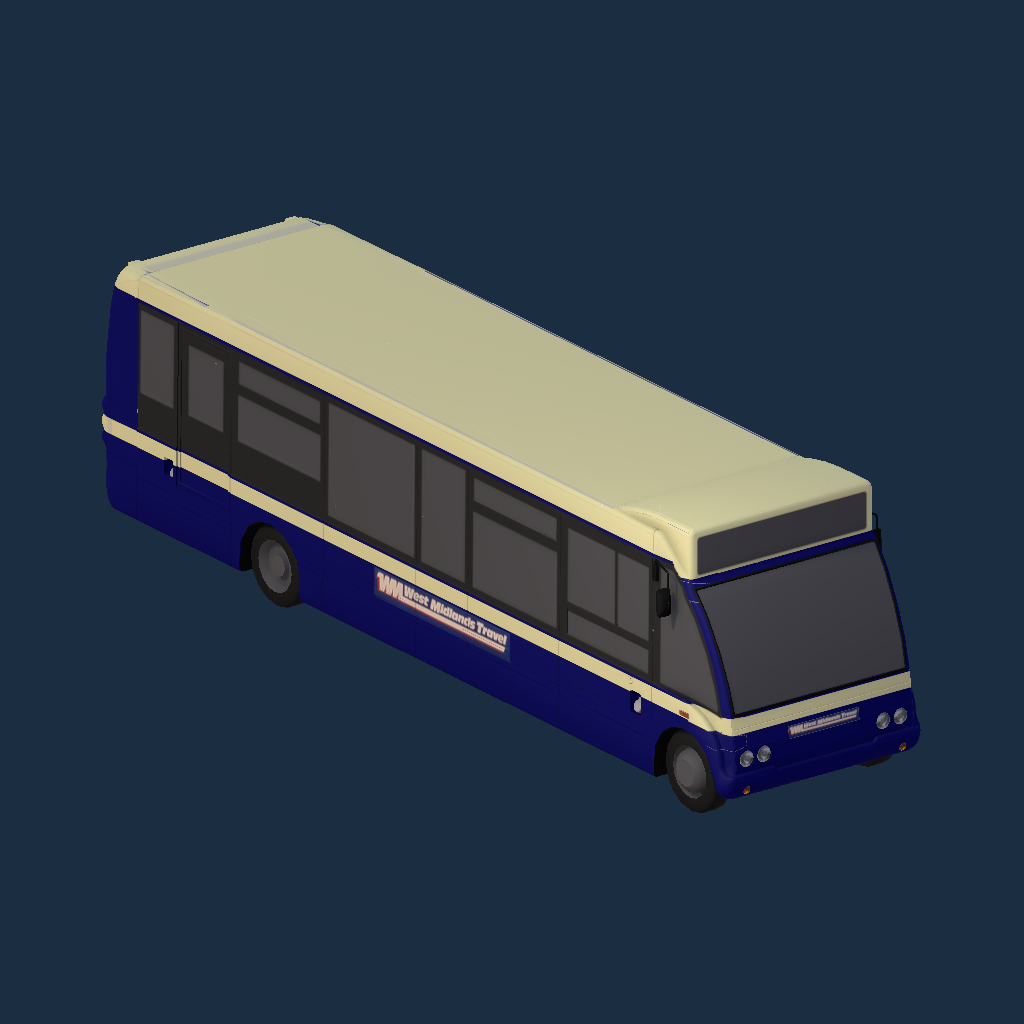 MCW MetroRider - West Midlands Travel