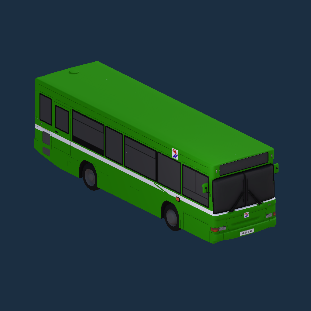 Dennis Dart MPD 8 8m - NBC Leaf Green