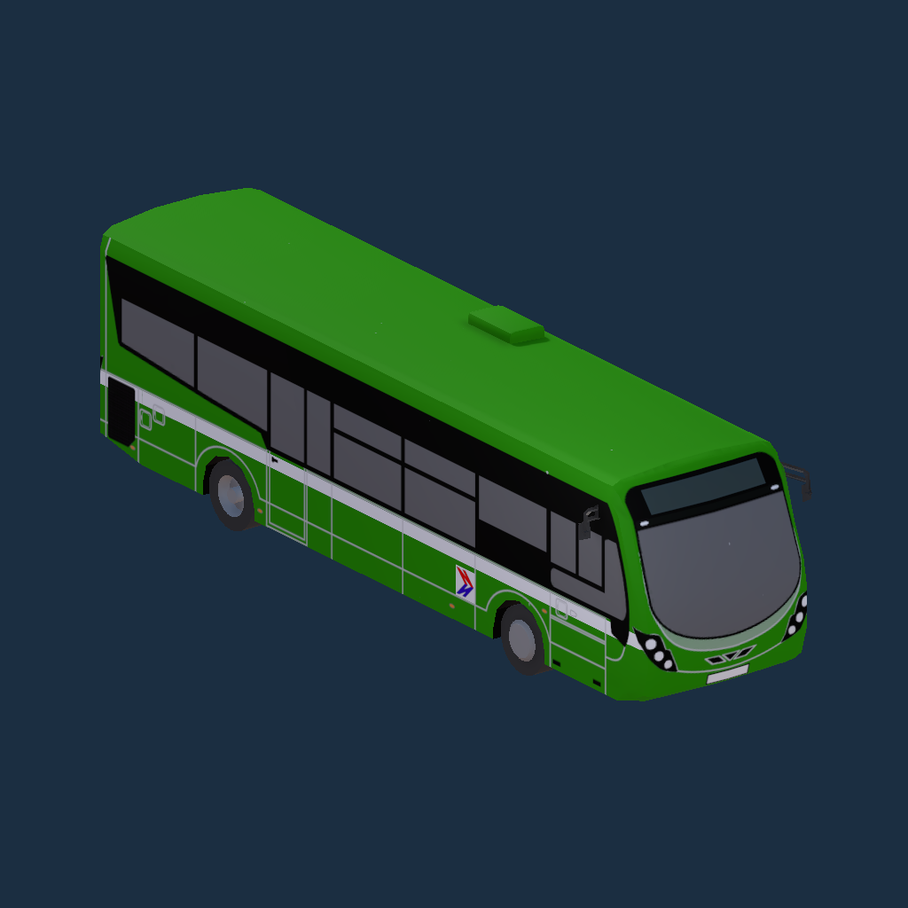 StreetLite DF - NBC Leaf Green