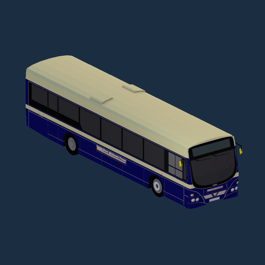 B7RLE Wright E1 - West Midlands Travel
