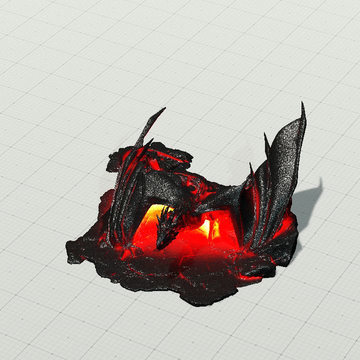 Lava Dragon