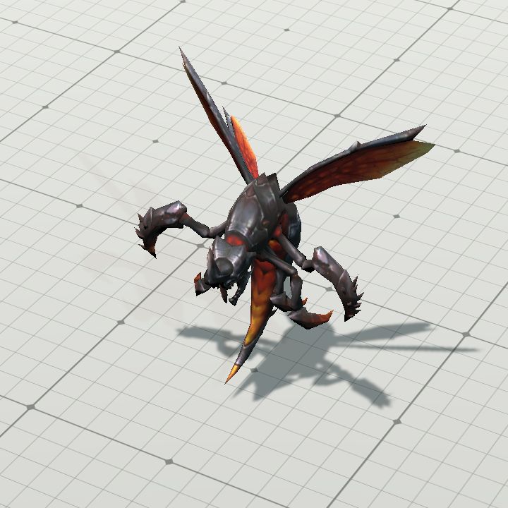 Animated MonsterBee