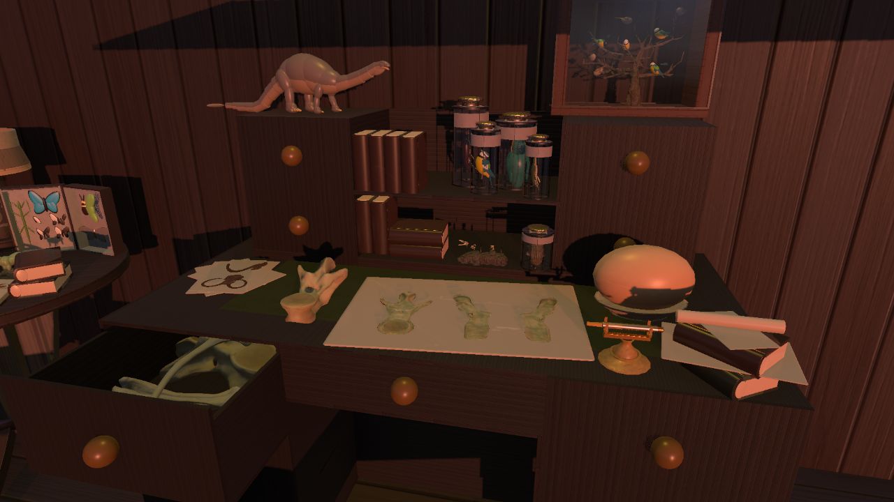 Victorian Naturalist's Desk 2