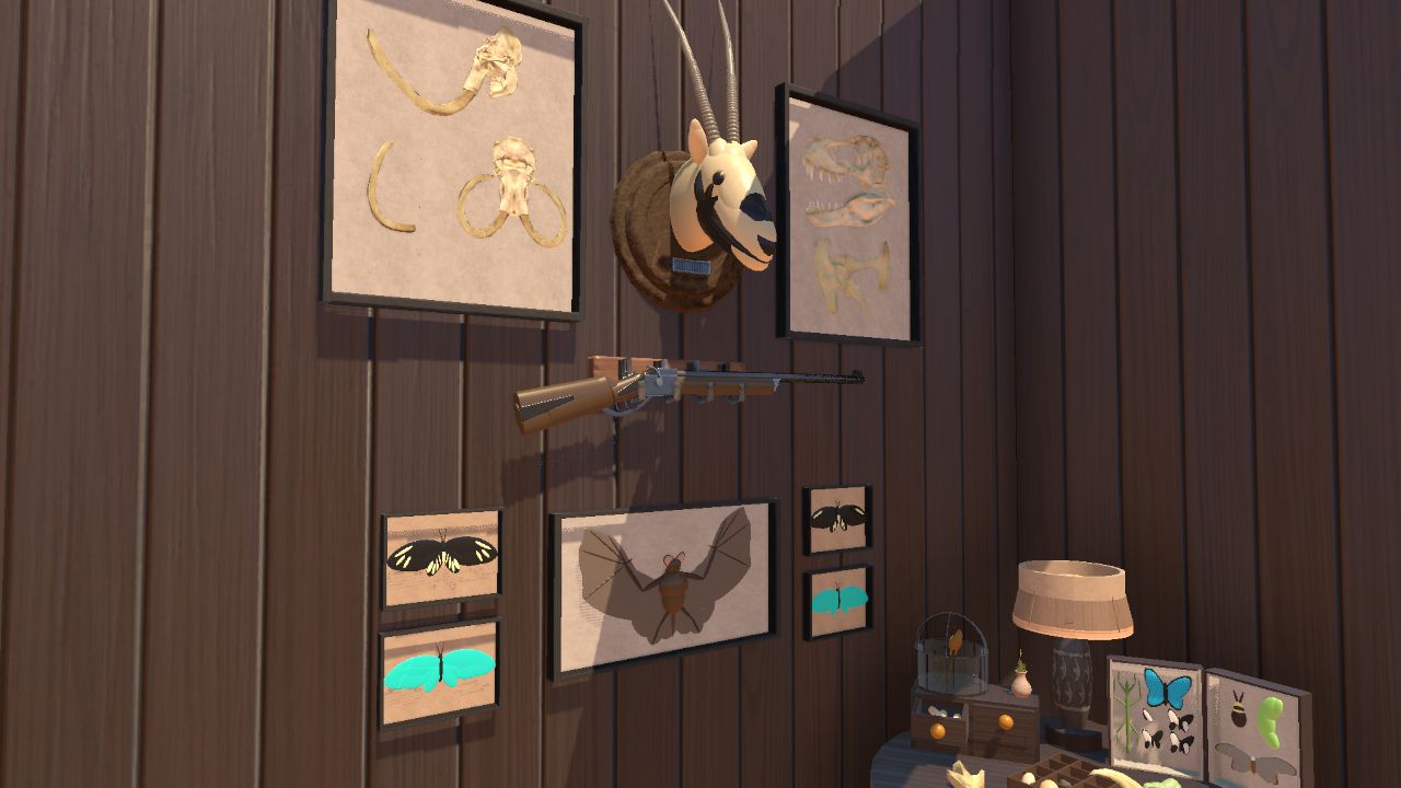 Victorian Naturalist Wall Decorations