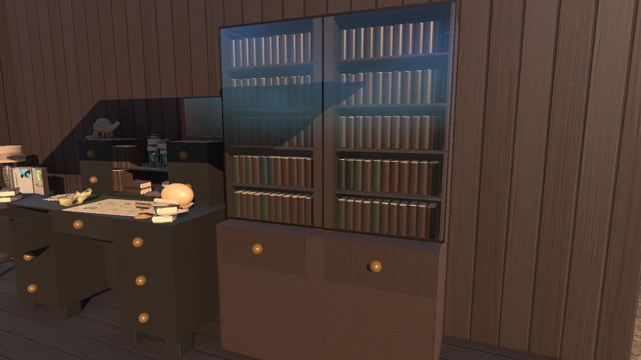 Victorian Bookcase