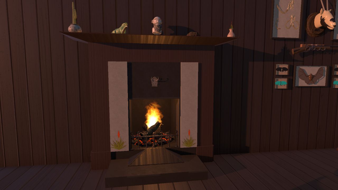 Victorian Fireplace