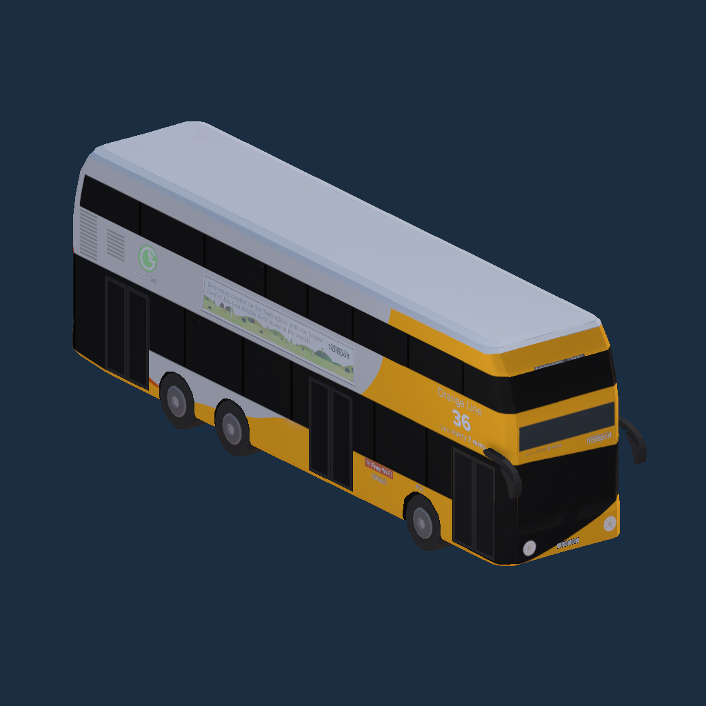 Nottingham Orange Line 36 preview