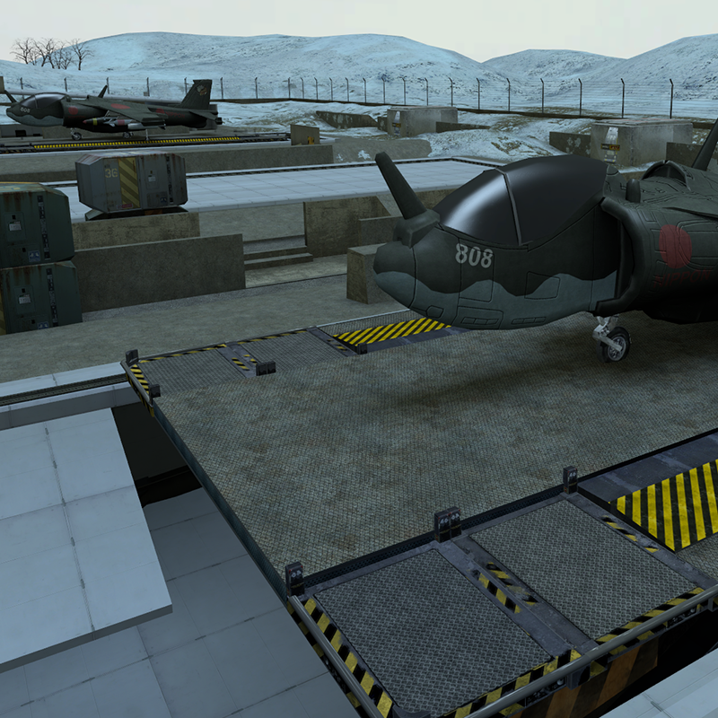 VTOL Tarmac South-West
