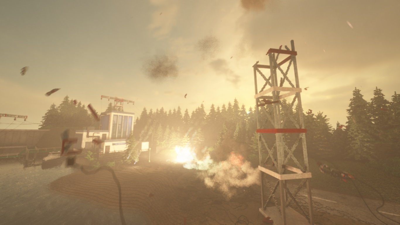 Meteoroid Warfare SatCom