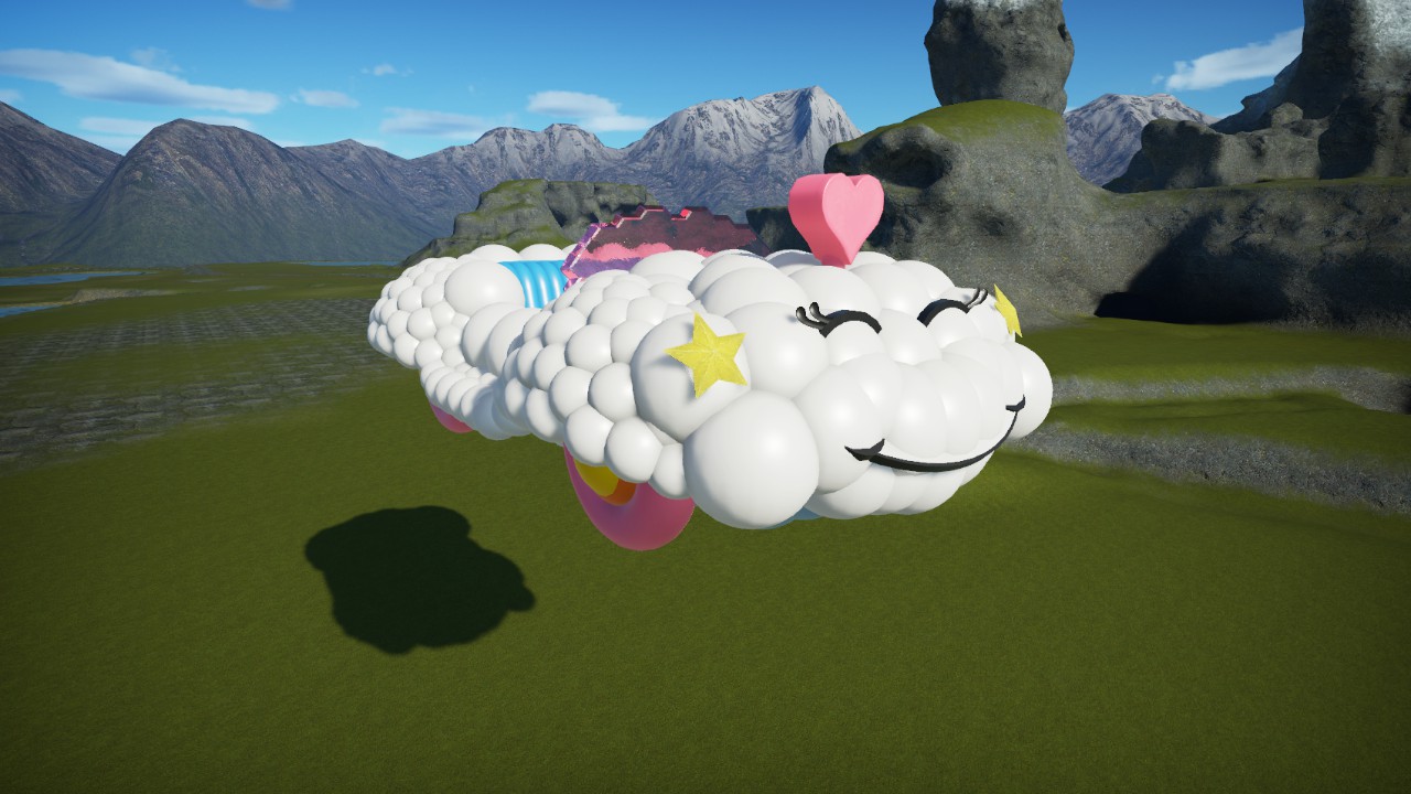 Care Bears Cloud Car preview