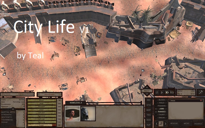 City Life
