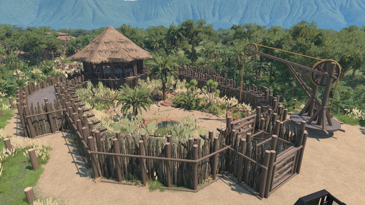 Safari Style Raptor Pen