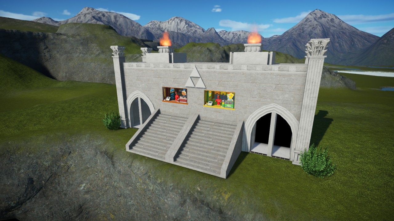 Zelda Shop #2 preview