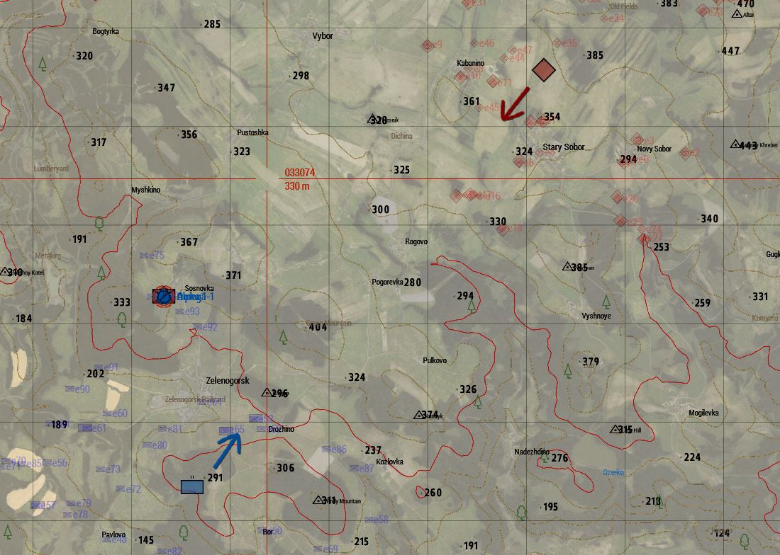 [Alive Simple Scenario] Chernarus vs Separati preview