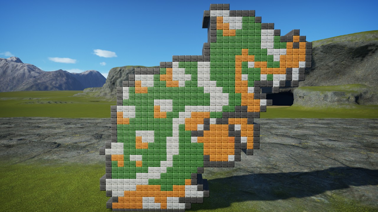 Bowser from SMB1 preview