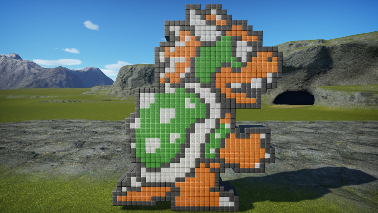 Bowser from SMB3 preview