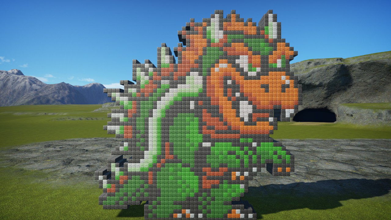 Bowser from SMW preview